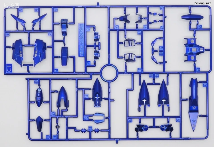 Hi-Resolution Model 普通版 飞翼高达零式EW 特殊电镀版 - 图片
